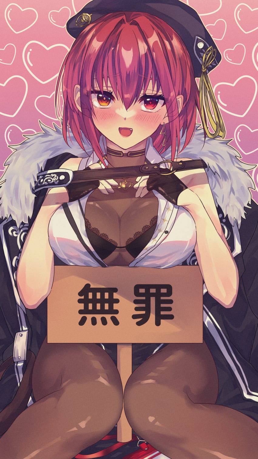houshou marine (hololive and 1 more) drawn by shiroto_iku