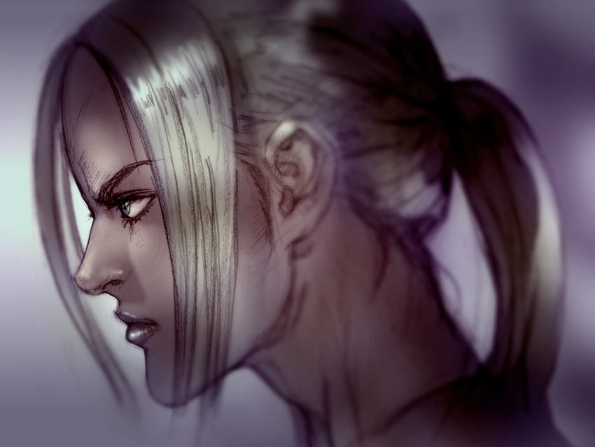 nina williams (tekken and 1 more) drawn by kawano_takuji