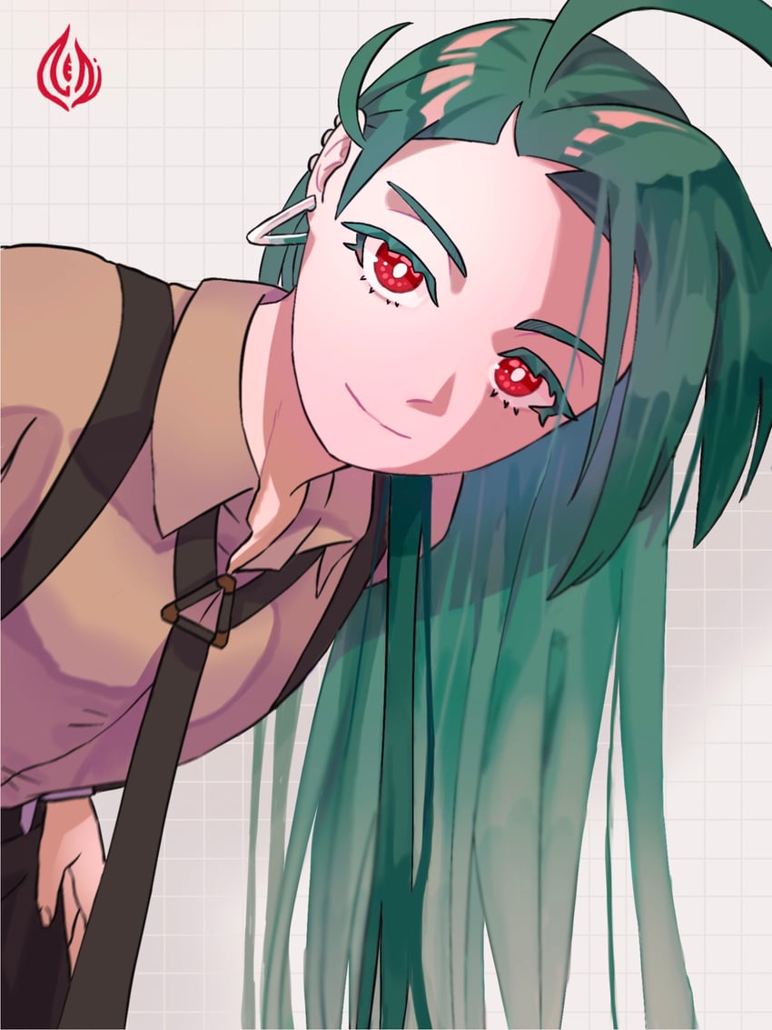 rika (pokemon and 1 more) drawn by touge_moe