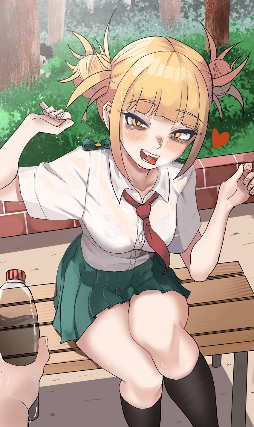 toga himiko (boku no hero academia) drawn by zd_(pixiv6210083)