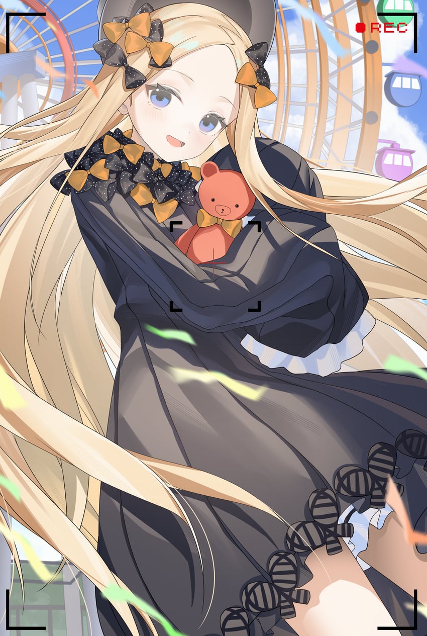 abigail williams (fate and 1 more) drawn by miyu10366