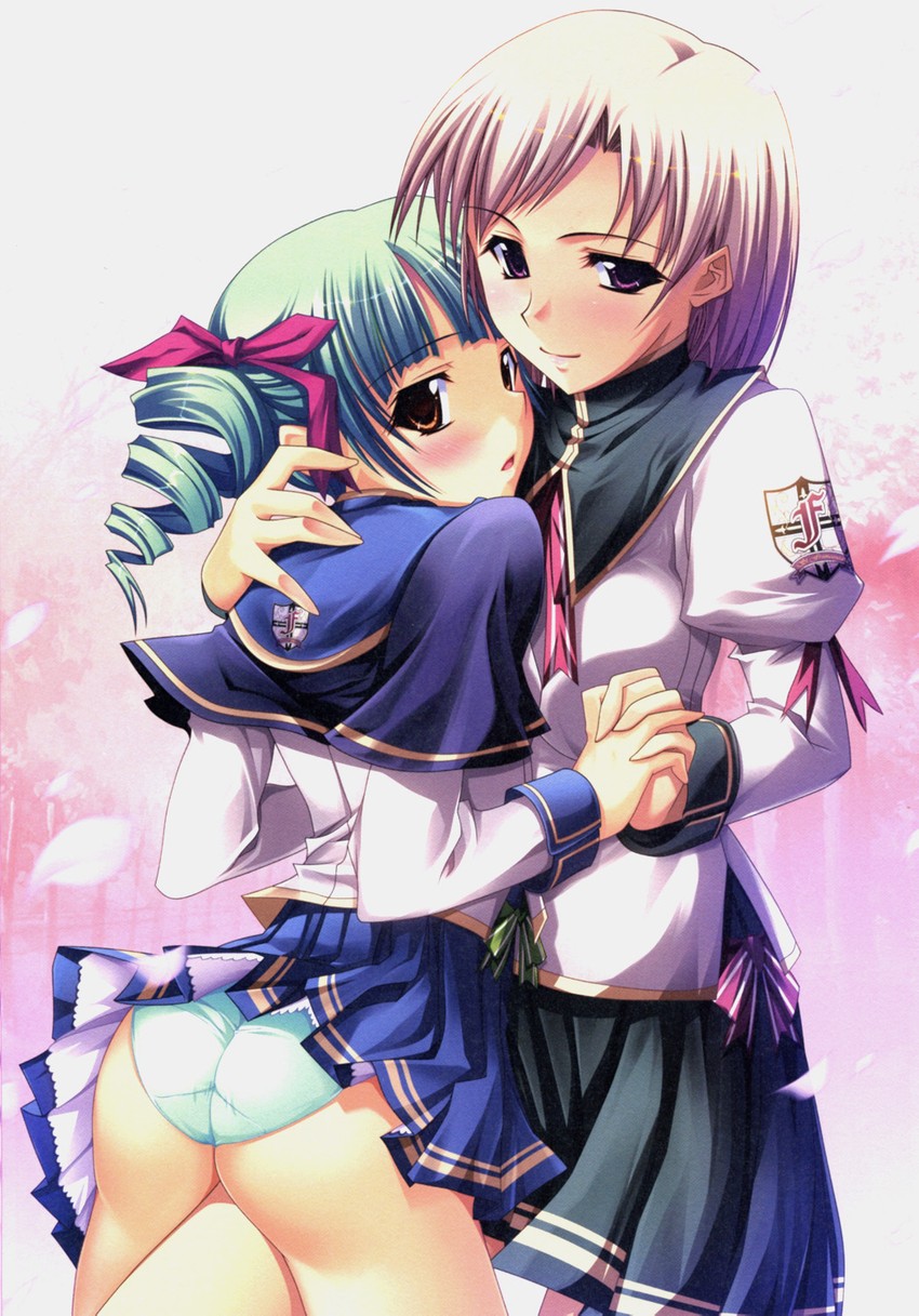 orito riru and matsubara reika (harukoi otome ~otome no sono de gokigenyou~) drawn by katagiri_hinata