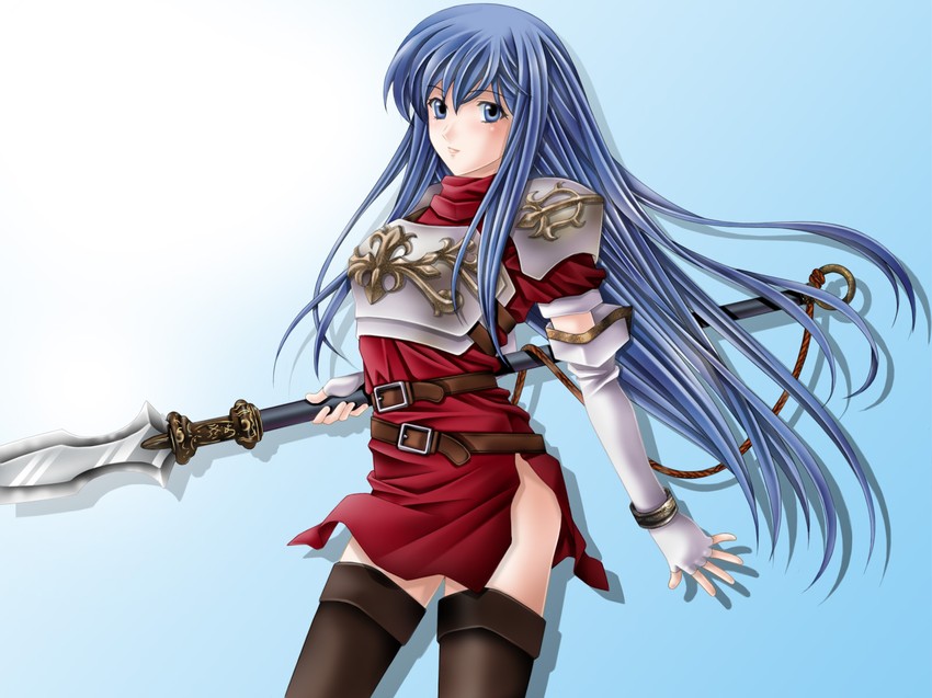 caeda (fire emblem and 1 more) drawn by tamamon