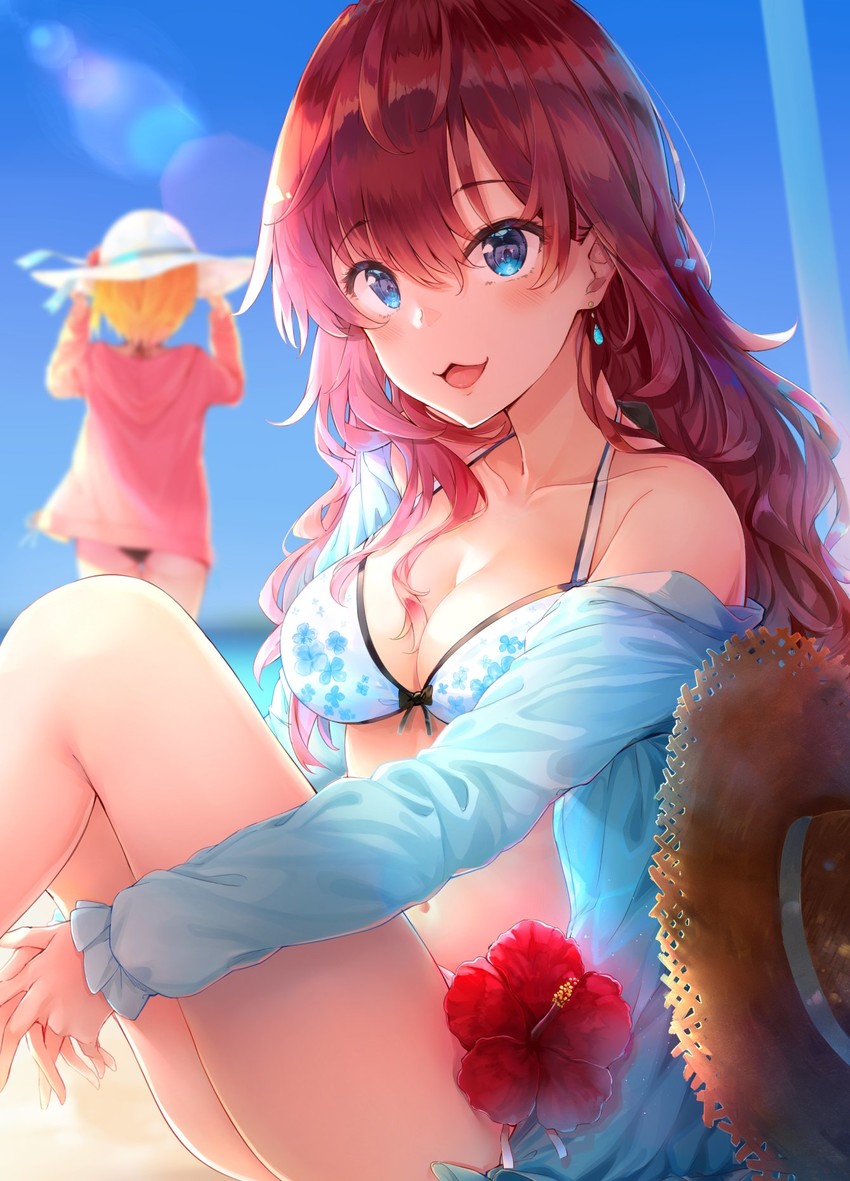 ichinose shiki and miyamoto frederica (idolmaster and 1 more) drawn by somalisu