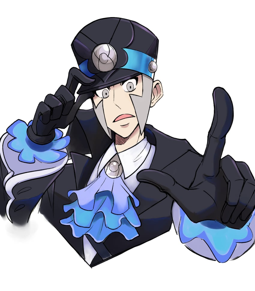 ingo (pokemon and 1 more) drawn by rei_(esprei96)