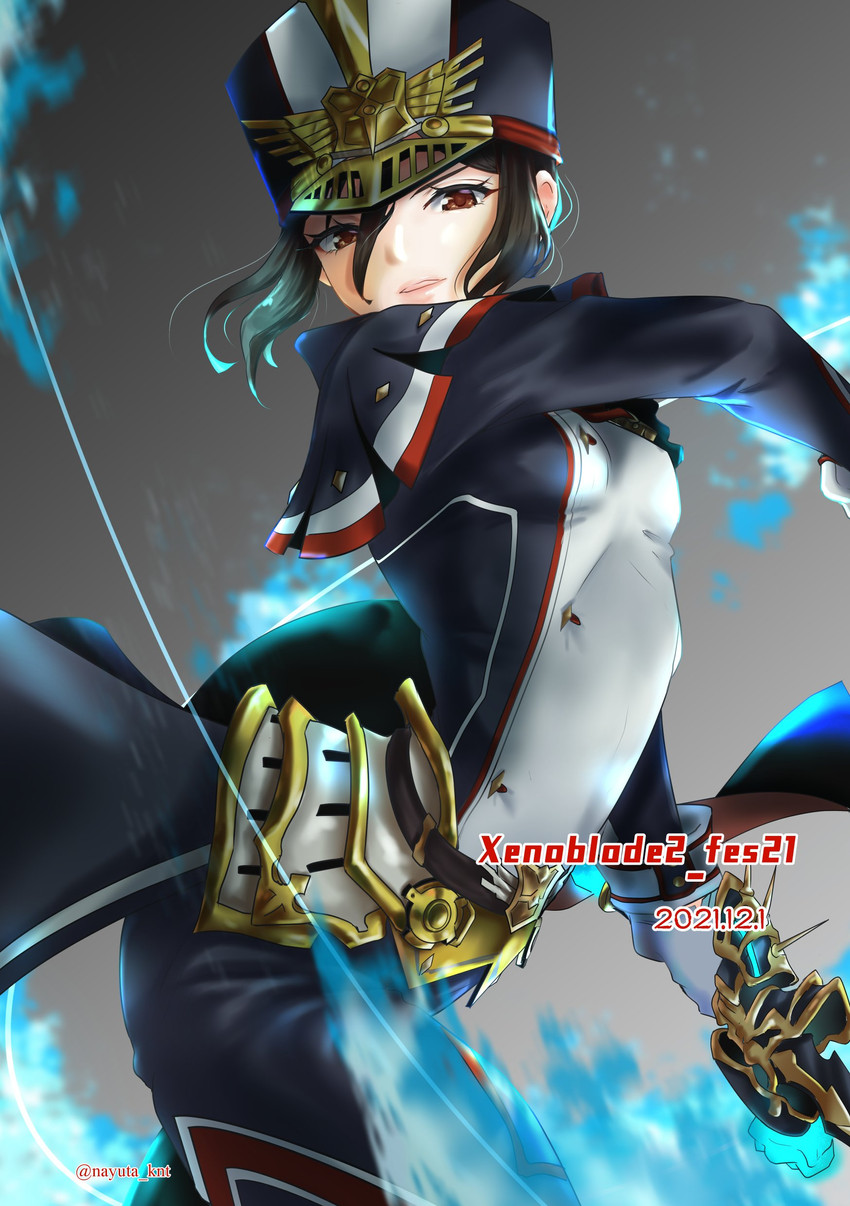 morag ladair (xenoblade chronicles and 1 more) drawn by nayuta-kanata