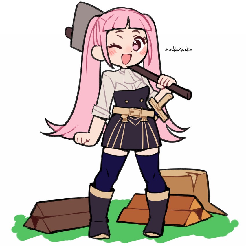 hilda valentine goneril (fire emblem and 1 more) drawn by do_m_kaeru