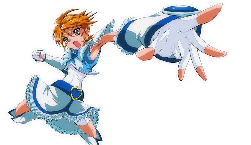misumi nagisa and cure black (precure and 2 more) drawn by sind_ngmhn28