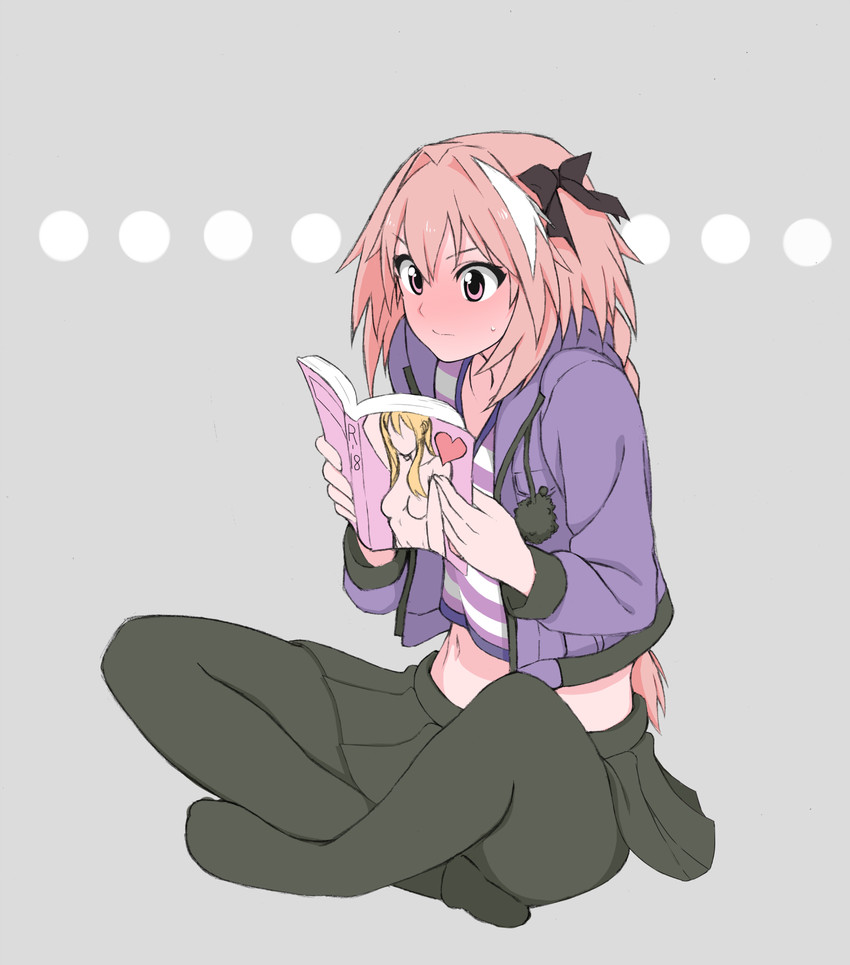 astolfo (fate and 1 more) drawn by kashiwa_(iersansi)