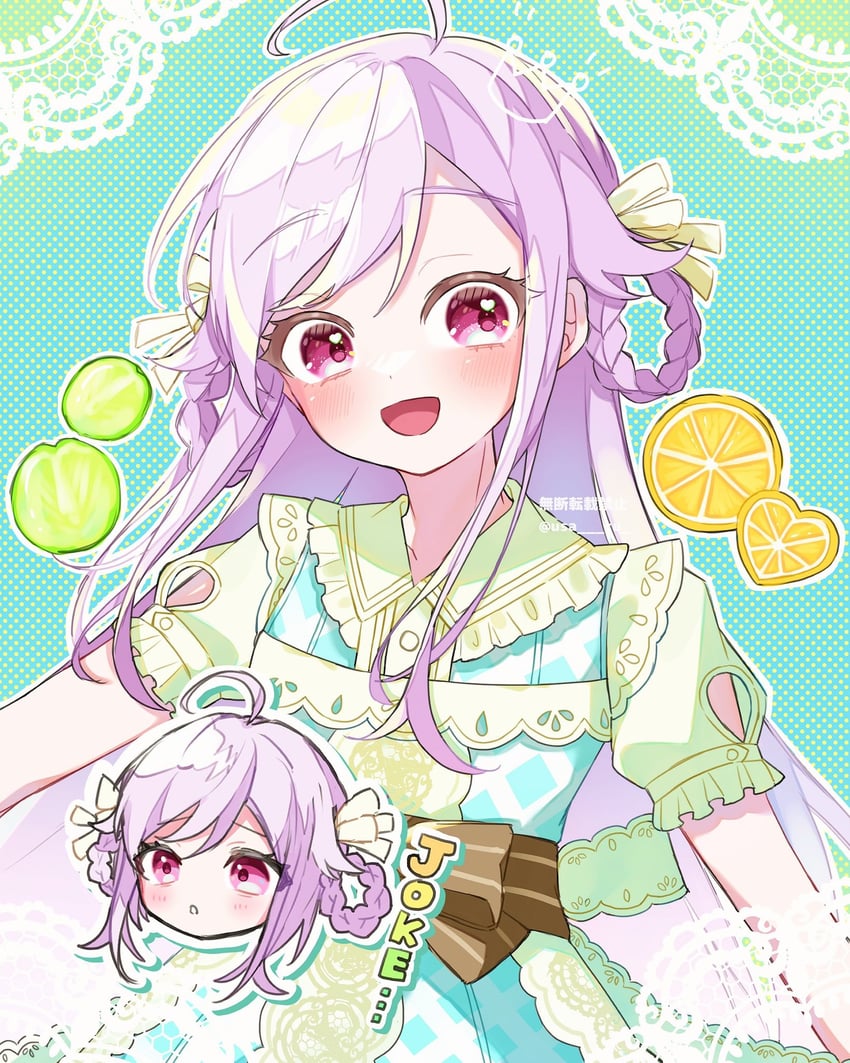 niizuma yae (world dai star) drawn by nogiro_(usa_ru)