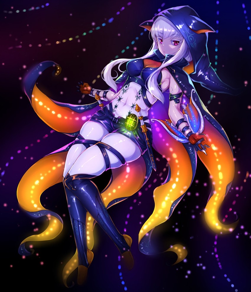 monster hunter (monster hunter and 1 more) drawn by shimo_(depthbomb)