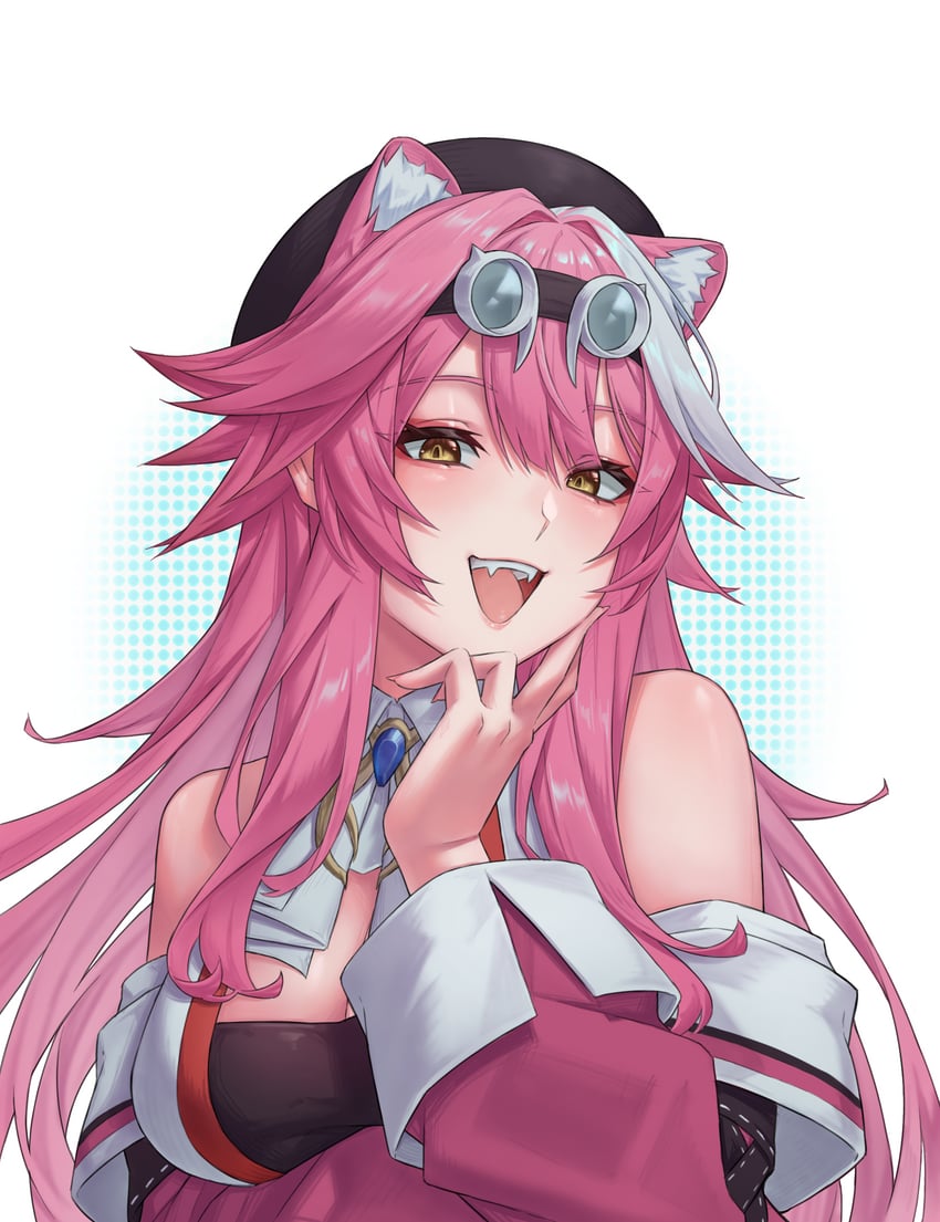raora panthera (hololive and 1 more) drawn by revok