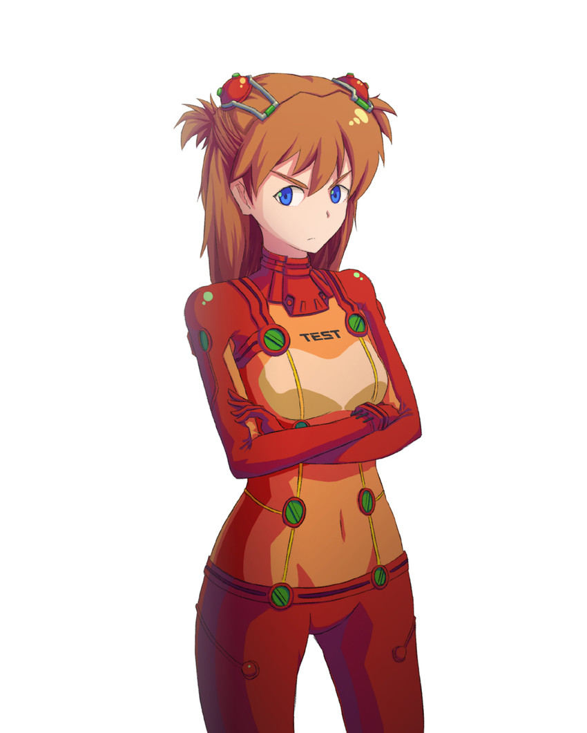 souryuu asuka langley (neon genesis evangelion and 2 more) drawn by kurio