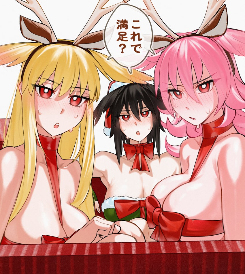valkyrie, ortlinde, thrud, and hildr (fate and 1 more) drawn by kamisato_sora