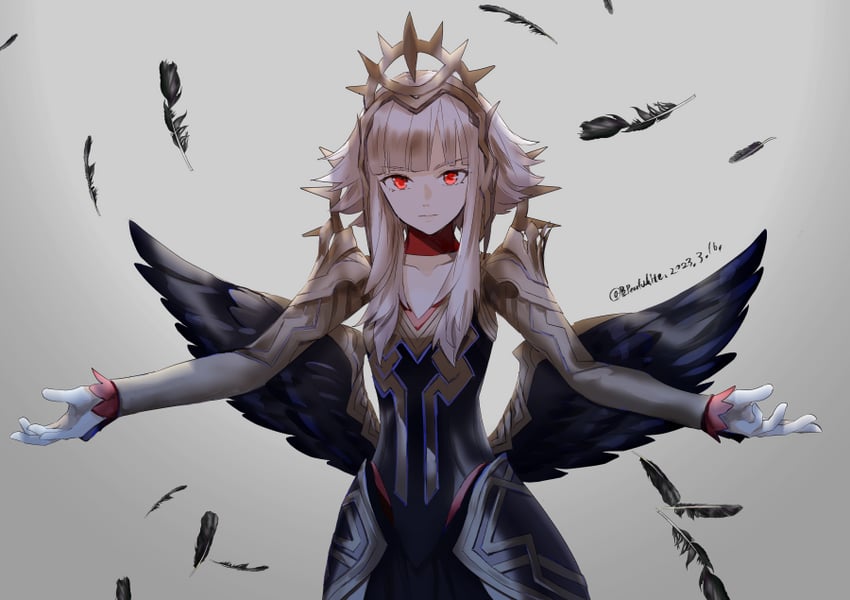 veronica (fire emblem and 1 more) drawn by shoochiku_bai