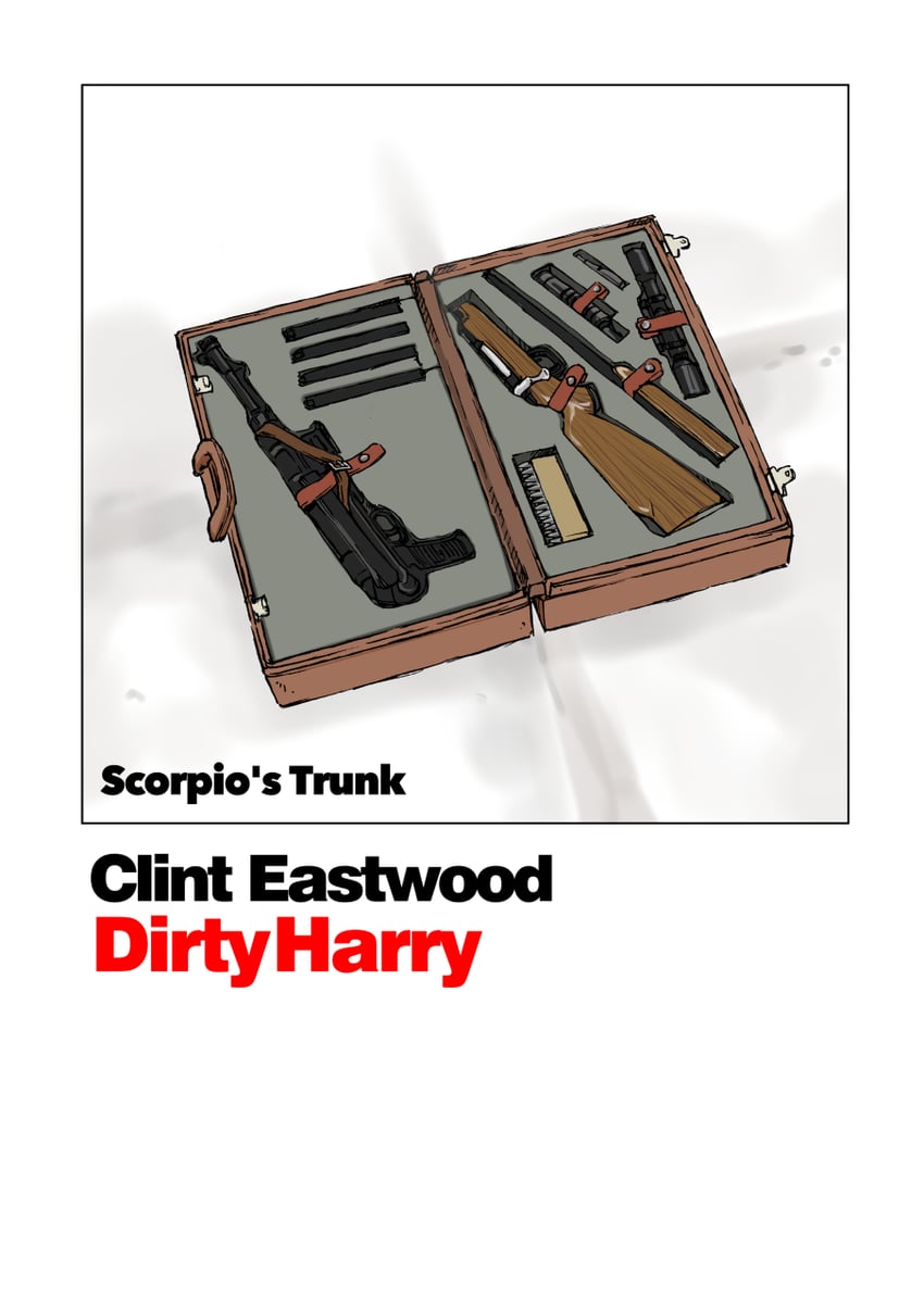 dirty harry drawn by muta_koji