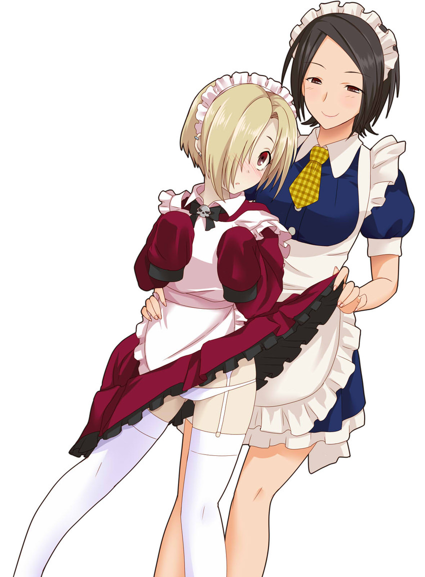 shirasaka koume and togo ai (idolmaster and 1 more) drawn by ichimedoo