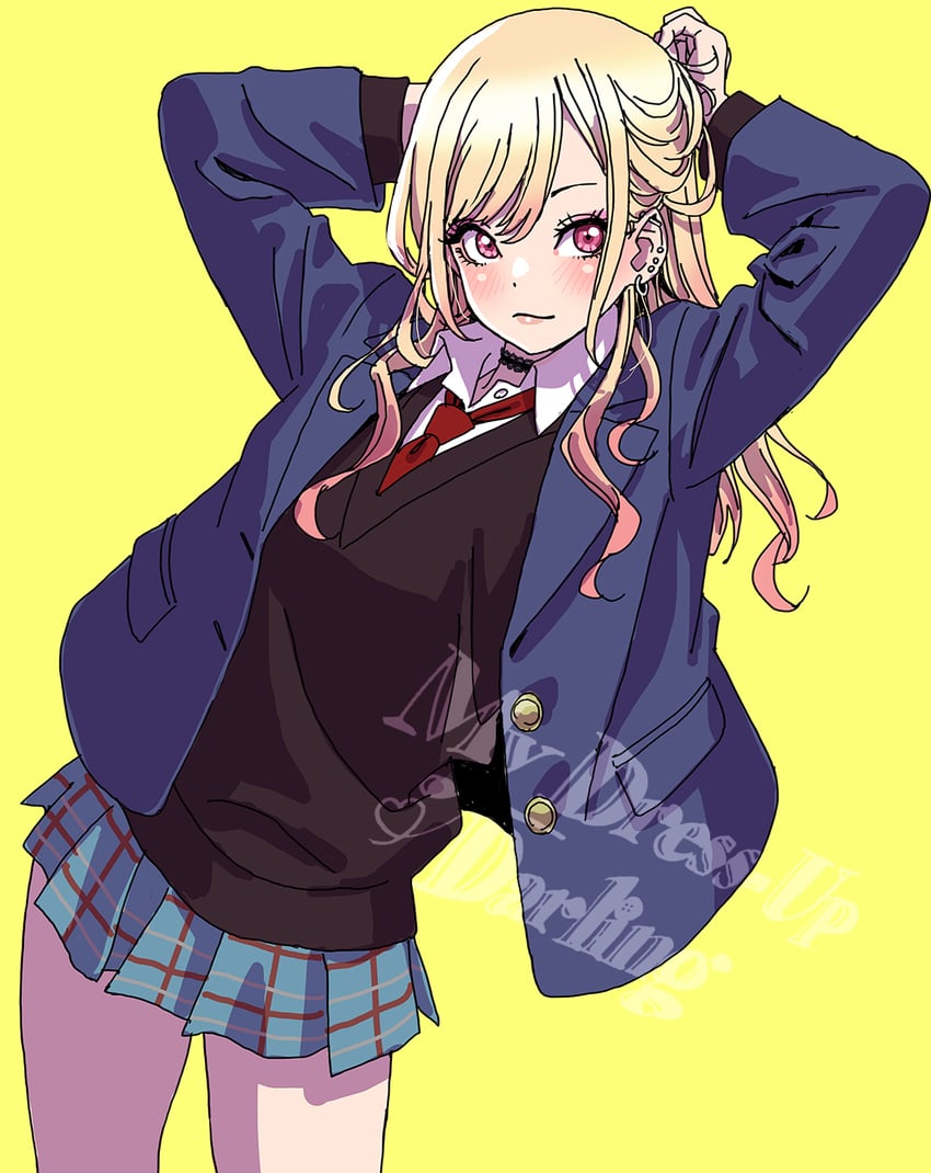 kitagawa marin (sono bisque doll wa koi wo suru) drawn by yamashita_shun'ya