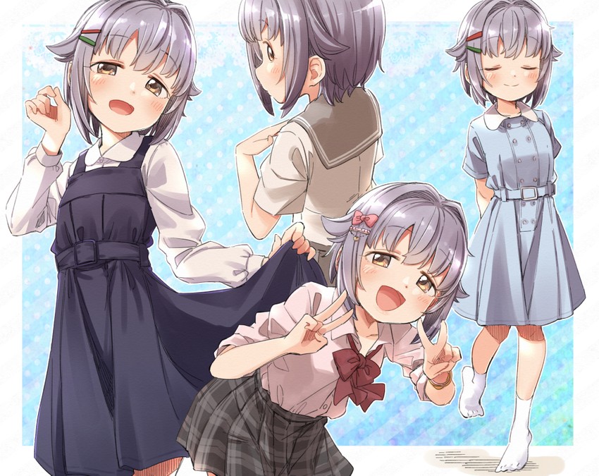 koshimizu sachiko (idolmaster and 1 more) drawn by yukie_(kusaka_shi)