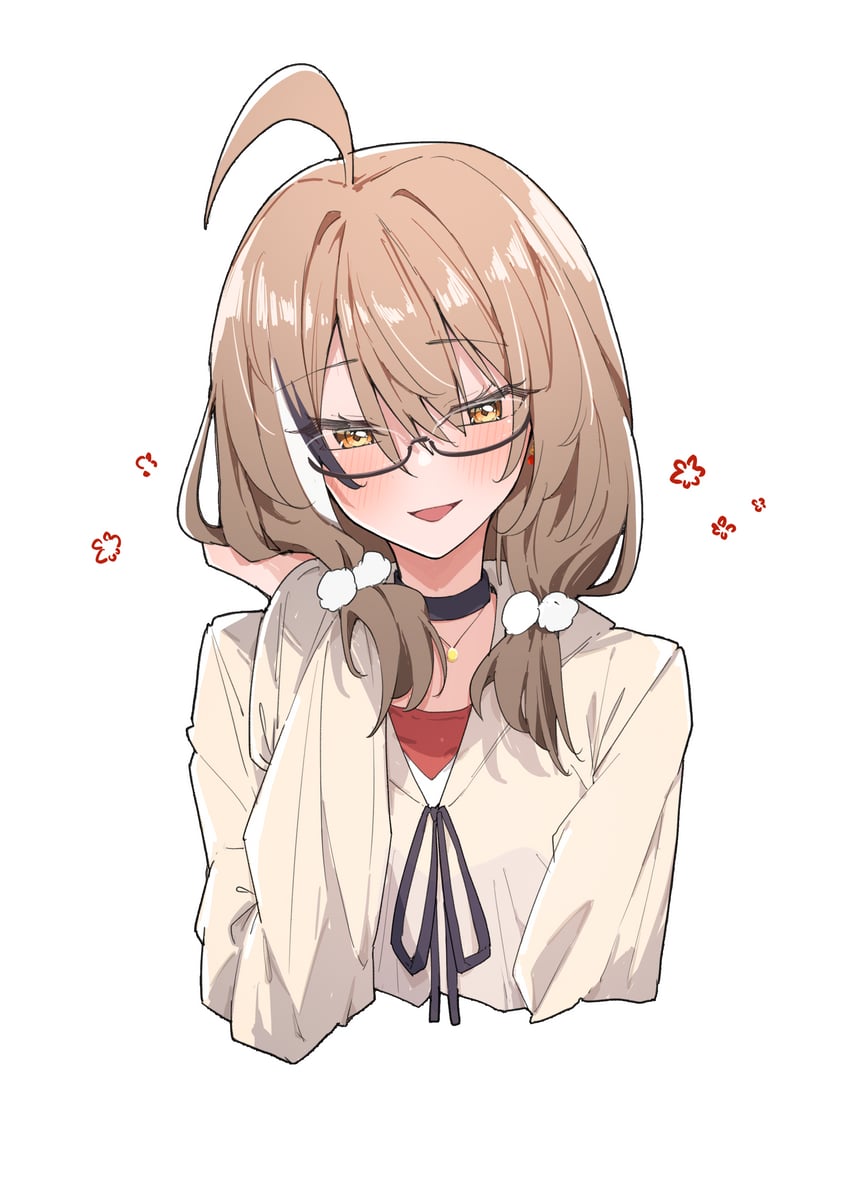 nanashi mumei (hololive and 1 more) drawn by airenif