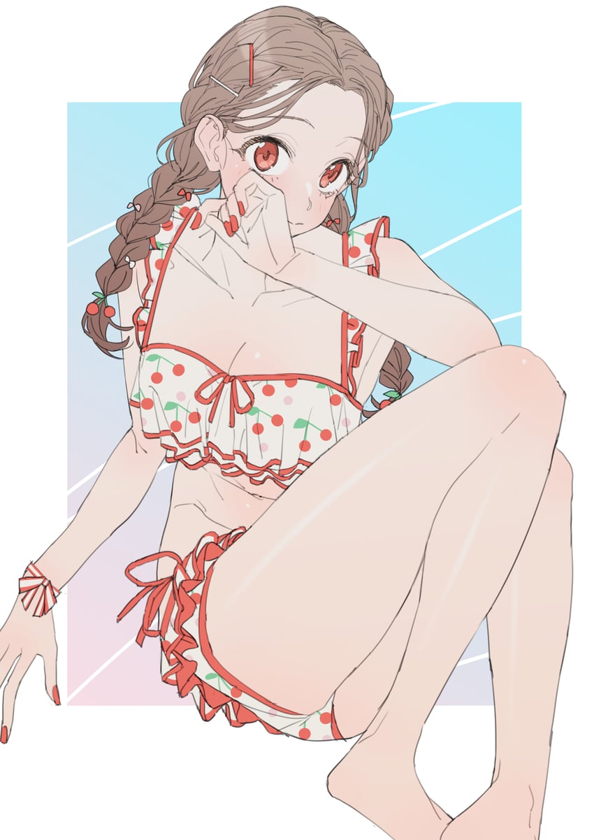 sonoda chiyoko (idolmaster and 1 more) drawn by naga-agan