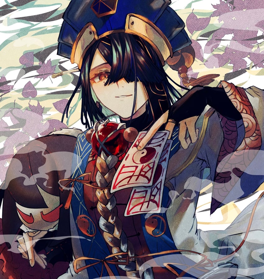 xu fu (fate and 1 more) drawn by urushi_0117