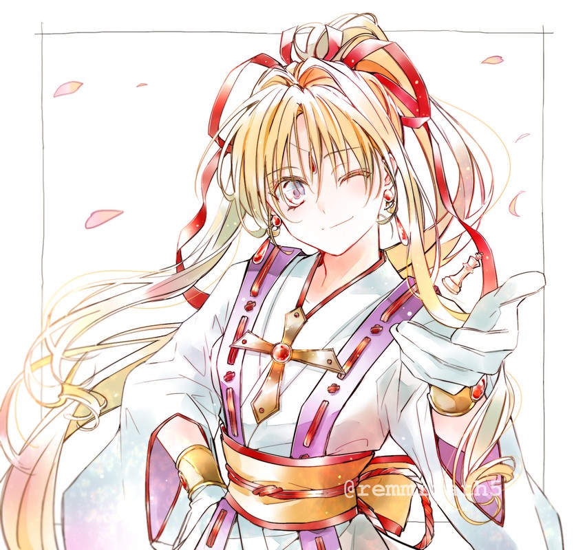 kusakabe maron and kaitou jeanne (kamikaze kaitou jeanne) drawn by toki_(nezha09)