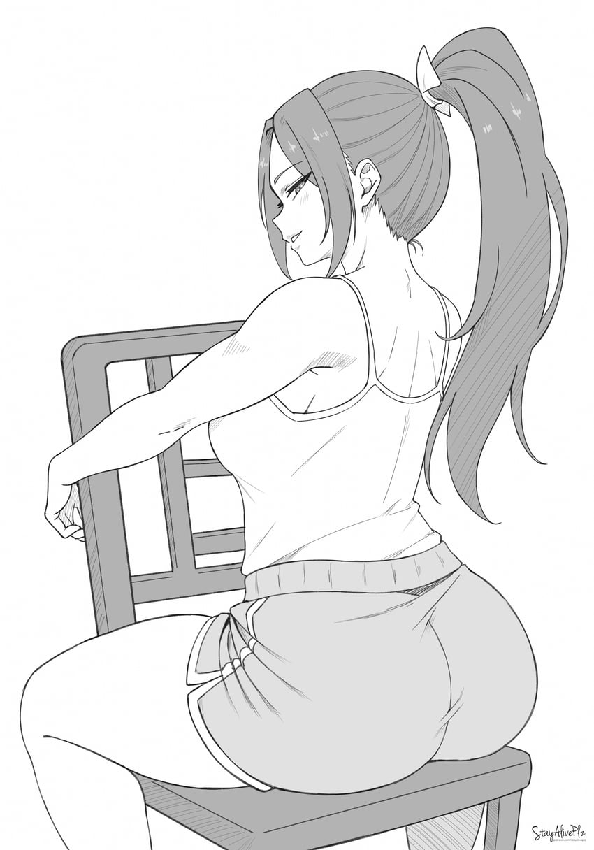 shiranui mai (street fighter and 2 more) drawn by stayaliveplz