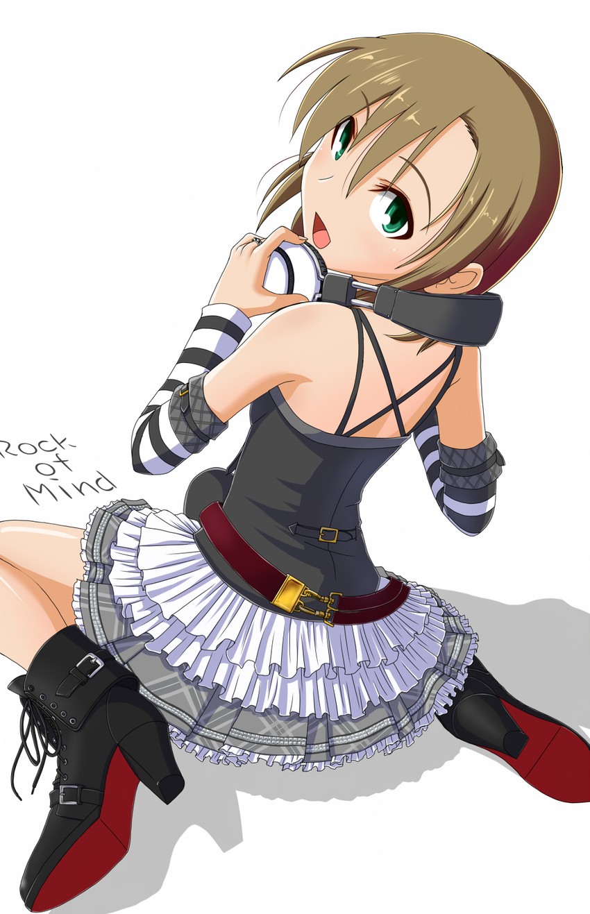 tada riina (idolmaster and 1 more) drawn by araragi_yuuichi