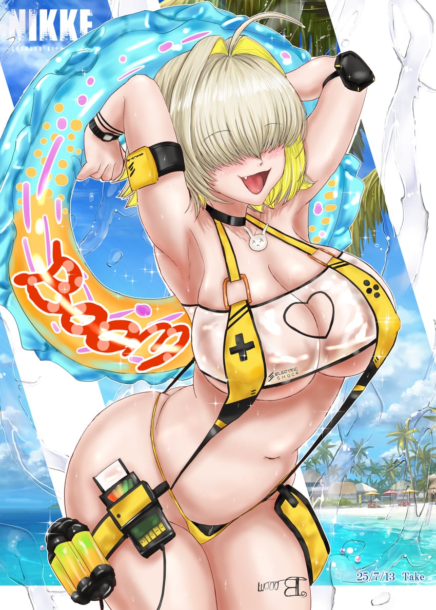 elegg (goddess of victory: nikke) drawn by take_(take-out!)