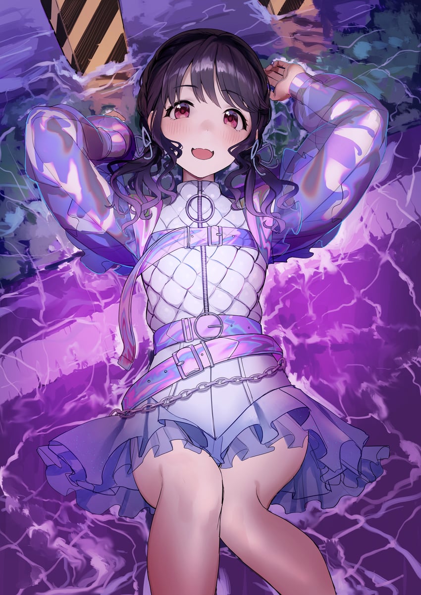 fukumaru koito (idolmaster and 1 more) drawn by uouokuma