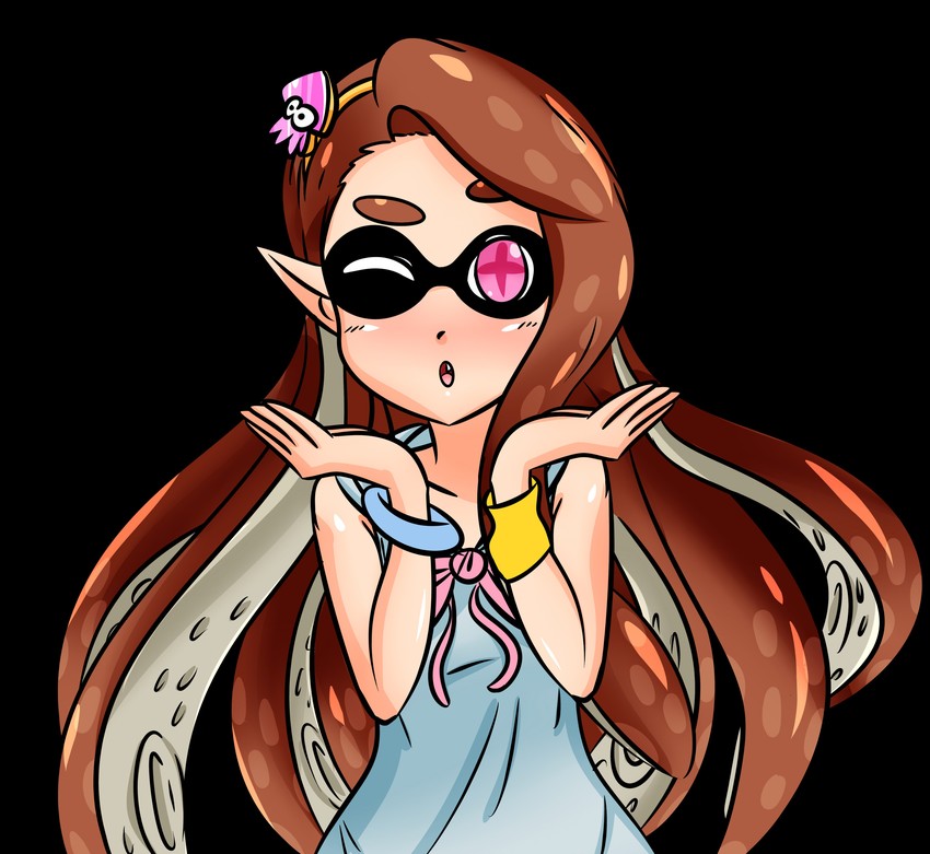 inkling player character and minase iori (idolmaster and 2 more) drawn by i_am_jemboy