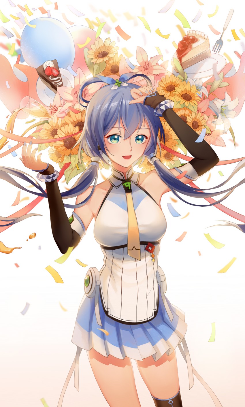 luo tianyi and luo tianyi v4 (vocaloid and 1 more) drawn by yao_liuxin_dan
