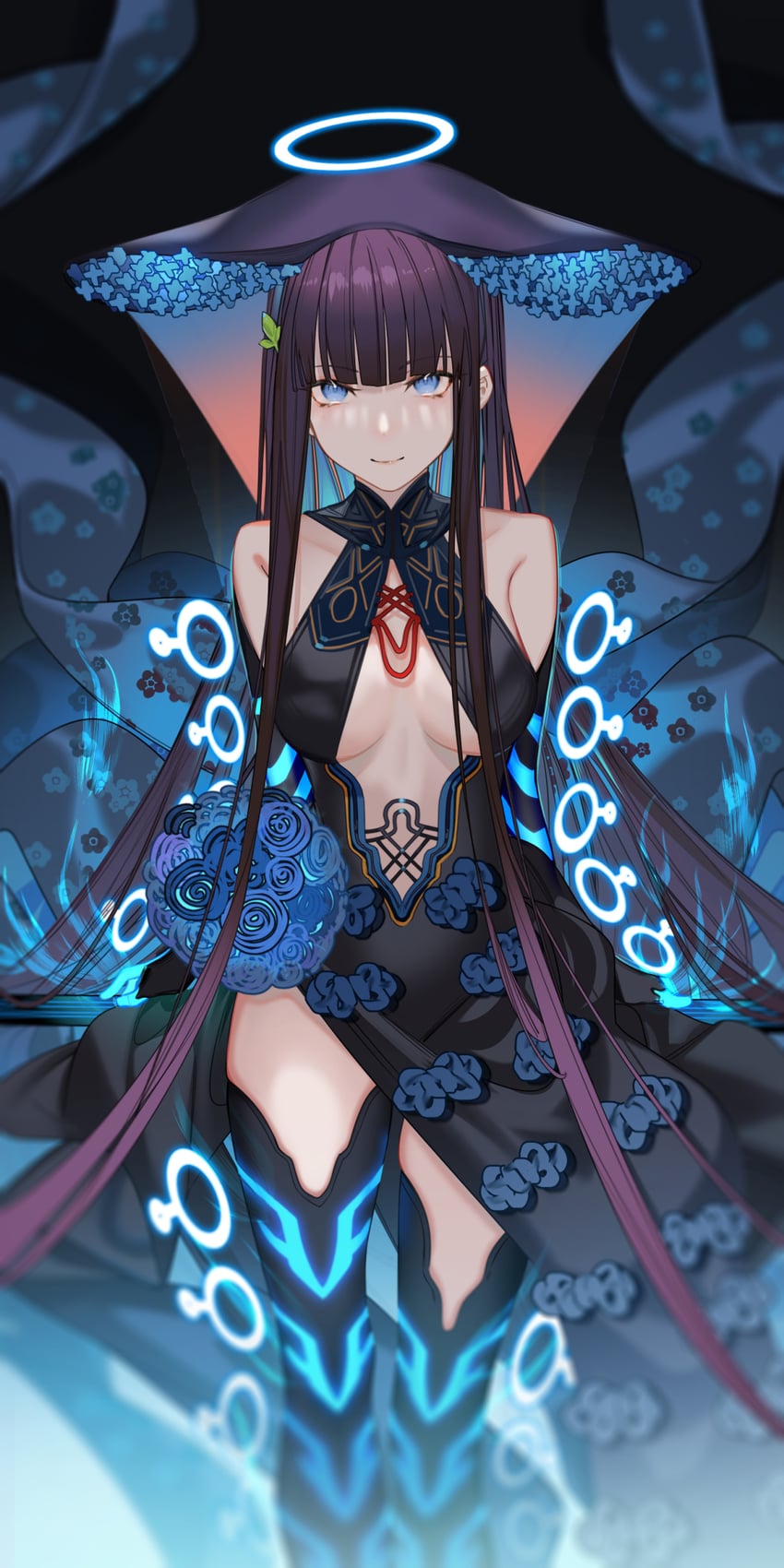 yang guifei (fate and 1 more) drawn by arlizi