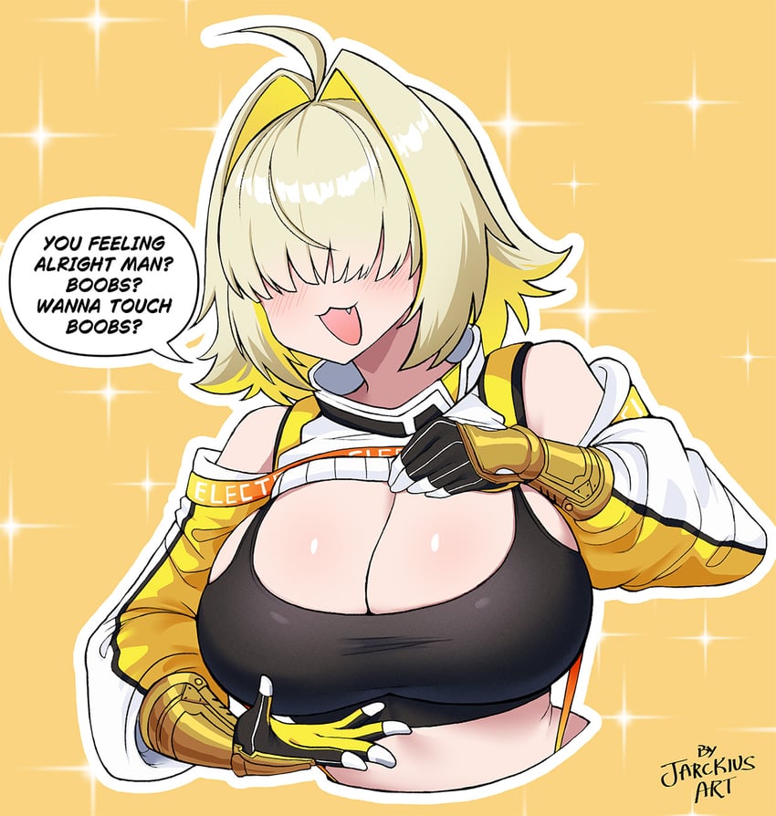 elegg (goddess of victory: nikke) drawn by jarckius