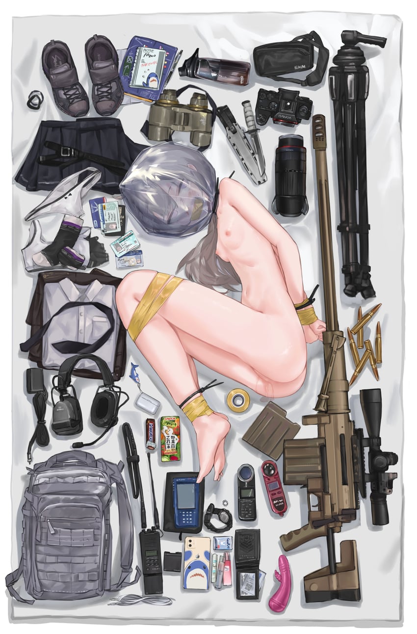 m200 (girls' frontline) drawn by sawkm