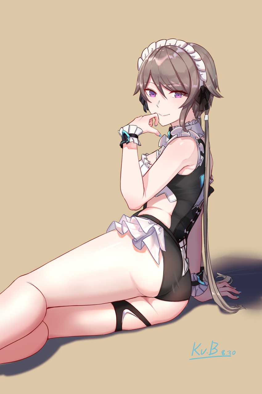 rita rossweisse (honkai and 1 more) drawn by hfp~kubiao