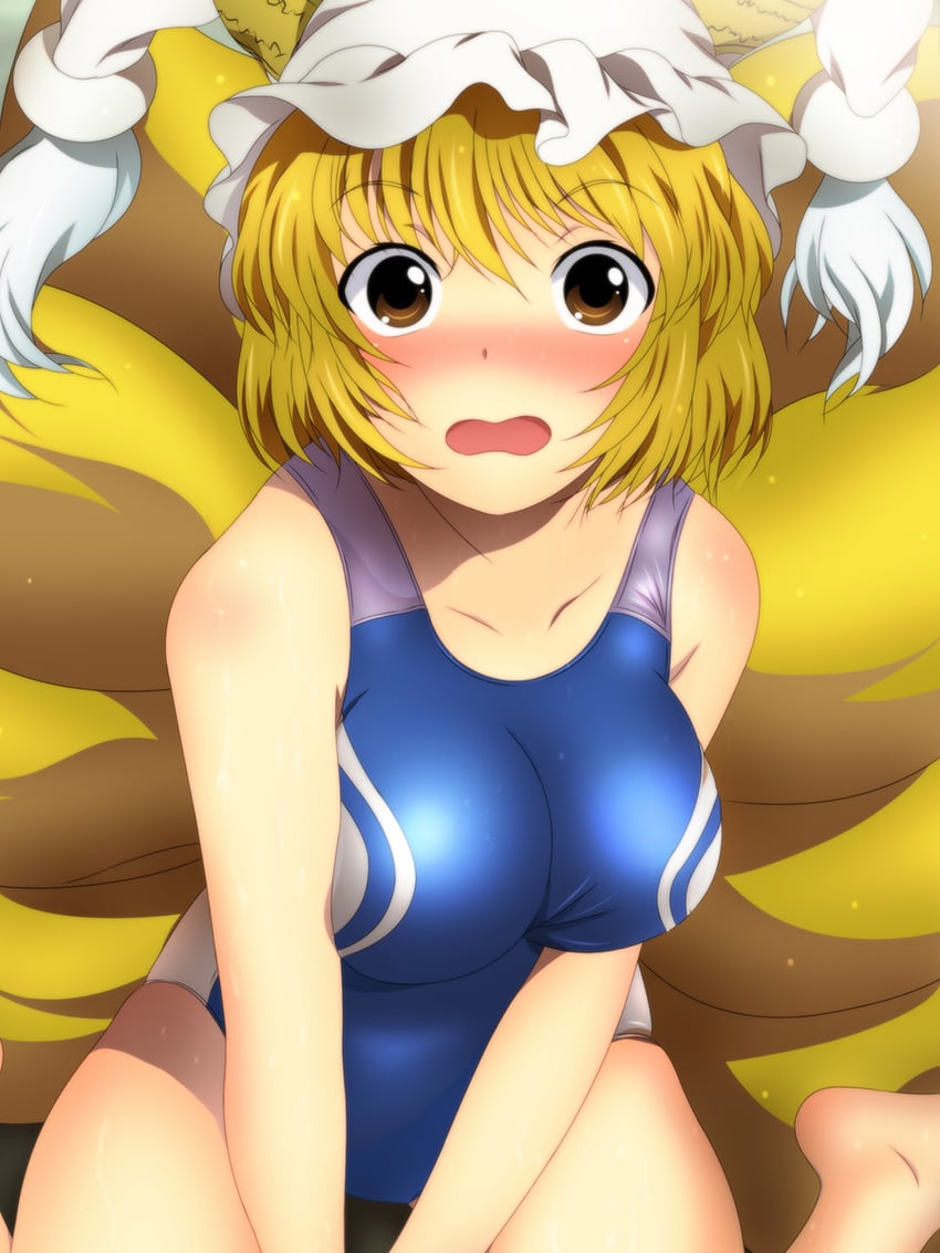 yakumo ran (touhou) drawn by yadokari_genpachirou