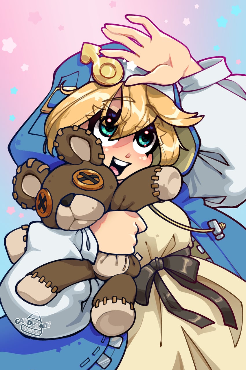 bridget and roger (guilty gear and 1 more) drawn by candylady