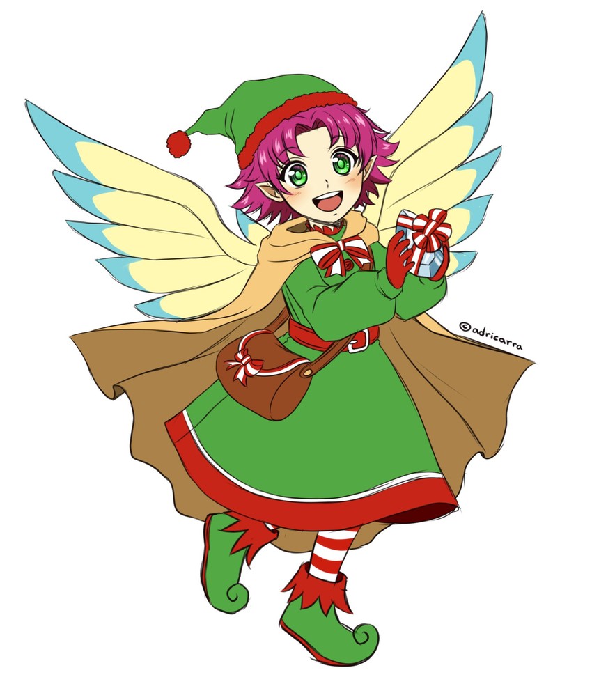 fae (fire emblem and 2 more) drawn by adricarra