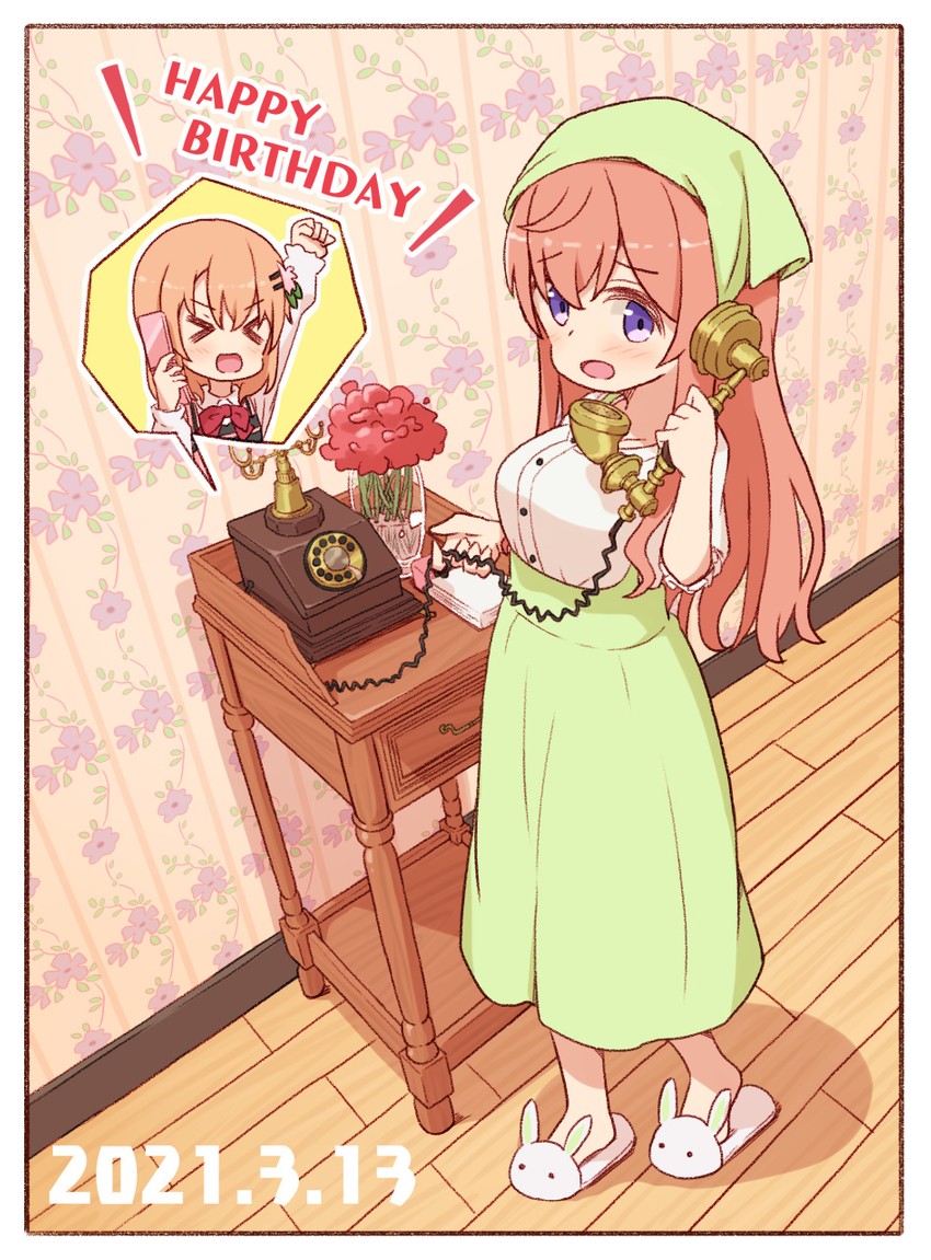 hoto cocoa and hoto mocha (gochuumon wa usagi desu ka?) drawn by mohei