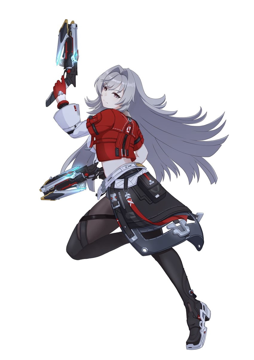 erdos helia (honkai and 1 more) drawn by raimusamu