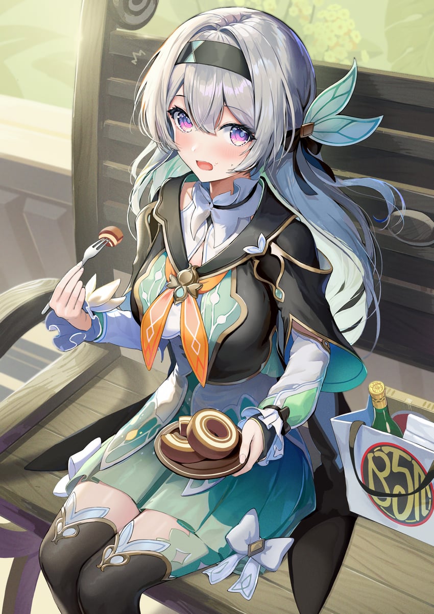 firefly (honkai and 1 more) drawn by pi_(p77777778)