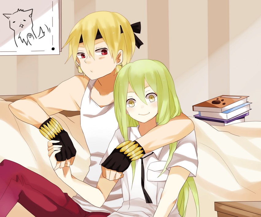 gilgamesh and enkidu (fate and 1 more) drawn by sakuraihum