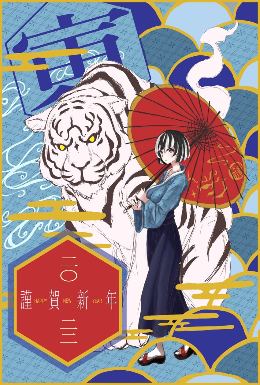 hanekawa tsubasa and kako (monogatari and 1 more) drawn by sena_aniota_art