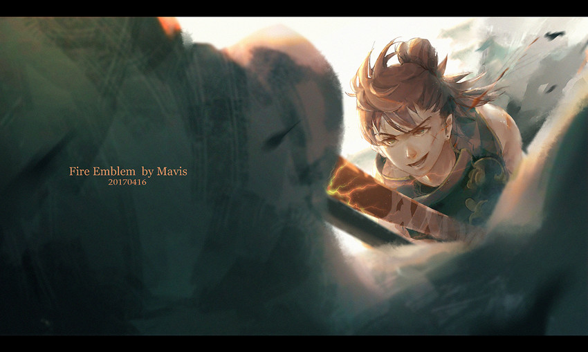 hinata (fire emblem and 1 more) drawn by mavis_fuji