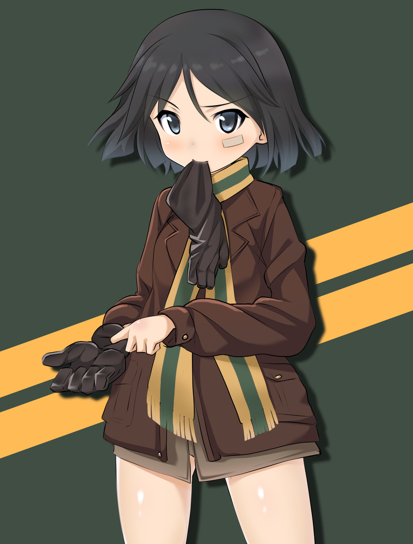 kanno naoe (world witches series and 1 more) drawn by a9b_(louis814)