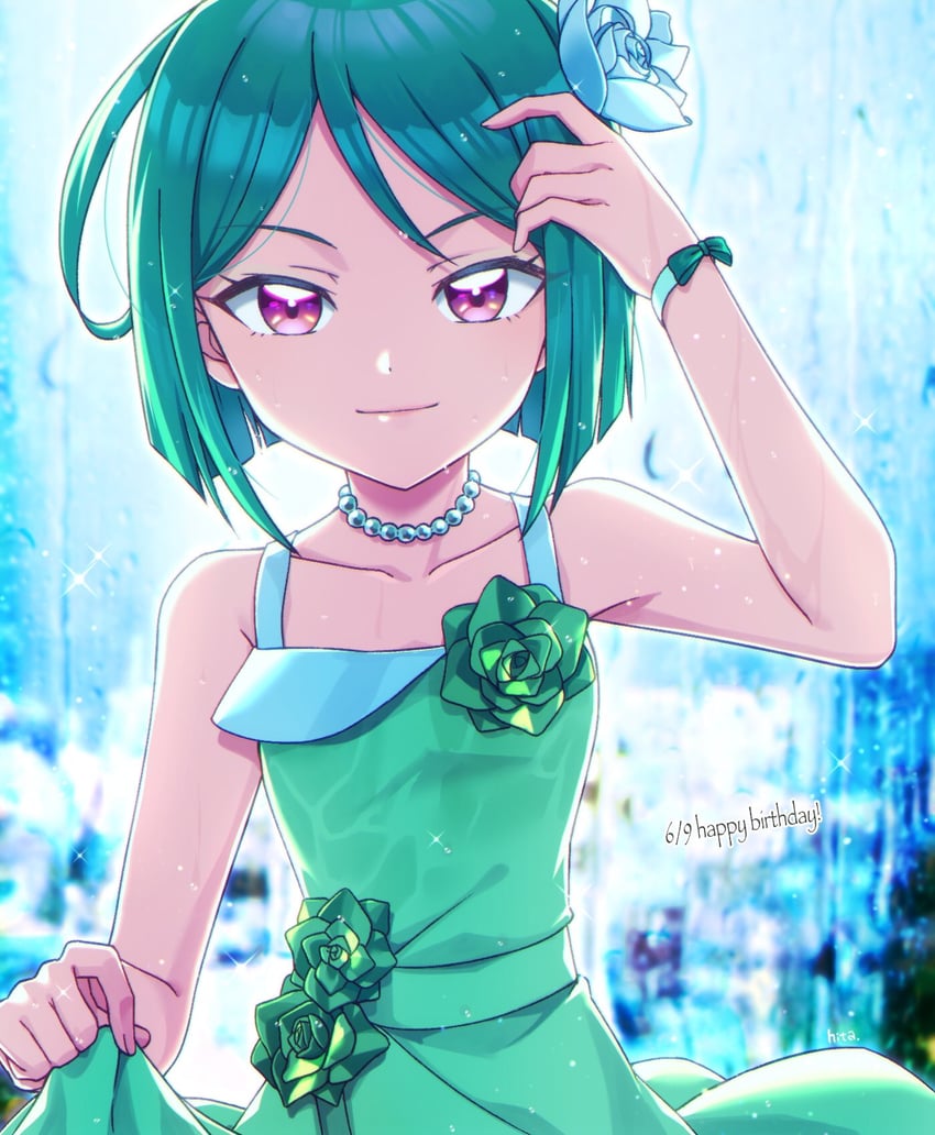 midorikawa sara (pretty series and 1 more) drawn by hizuki_(hiduki6121)