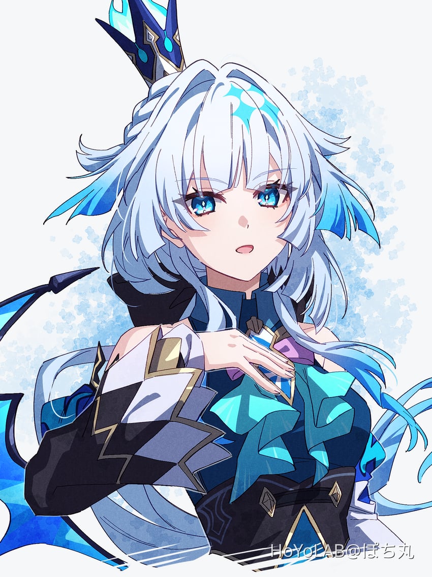 cerydra (honkai and 1 more) drawn by pochimaru_(marumaru_wanwan)