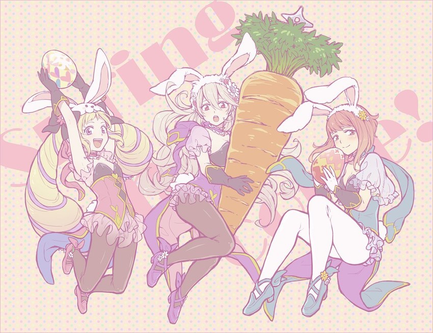female corrin, elise, and sakura (fire emblem and 2 more) drawn by hiyori_(rindou66)